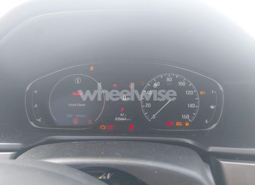 Photo 7 of 2022 Honda Accord SPORT (VIN 1HGCV1F34NA019319)