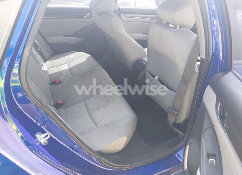 Photo 8 of 2022 Honda Accord SPORT (VIN 1HGCV1F34NA019319)