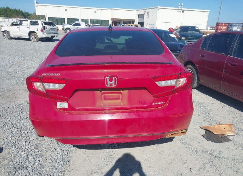 Photo 16 of 2022 Honda Accord SPORT (VIN 1HGCV1F34NA022091)