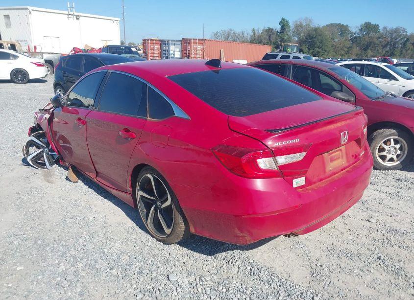 Photo 3 of 2022 Honda Accord SPORT (VIN 1HGCV1F34NA022091)