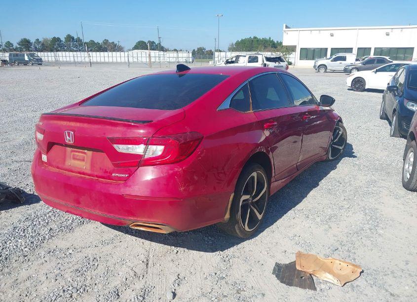 Photo 4 of 2022 Honda Accord SPORT (VIN 1HGCV1F34NA022091)