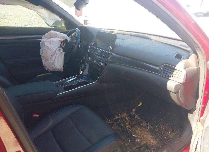 Photo 5 of 2022 Honda Accord SPORT (VIN 1HGCV1F34NA022091)