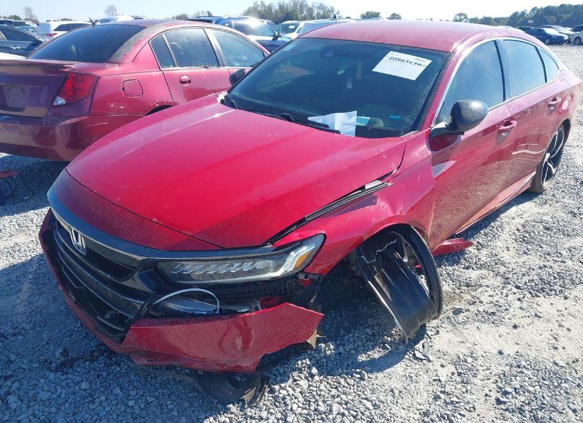 Photo 6 of 2022 Honda Accord SPORT (VIN 1HGCV1F34NA022091)