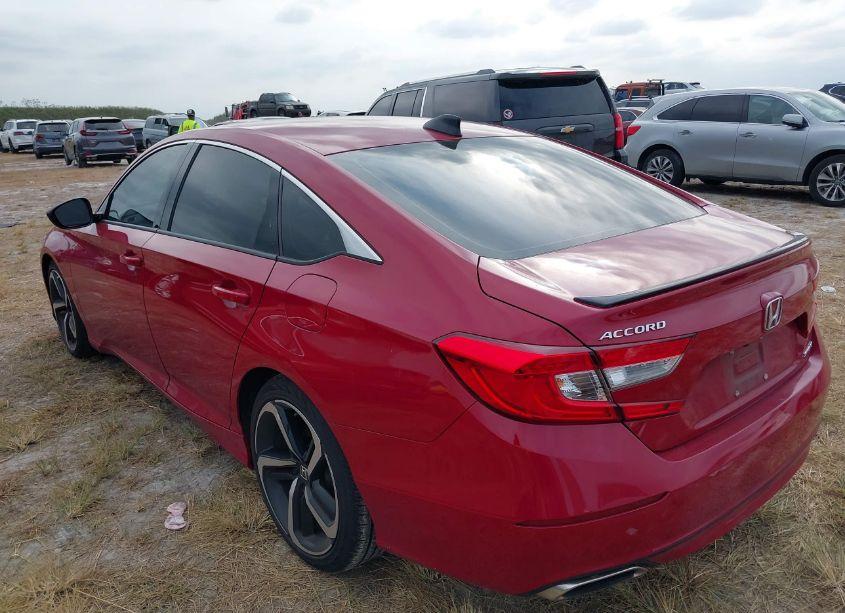 Photo 3 of 2022 Honda Accord SPORT (VIN 1HGCV1F34NA030532)