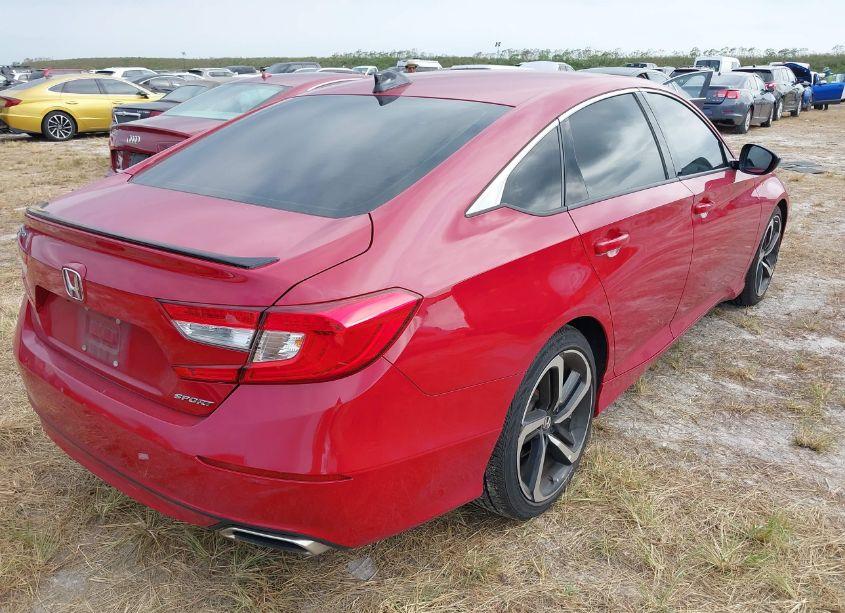 Photo 4 of 2022 Honda Accord SPORT (VIN 1HGCV1F34NA030532)