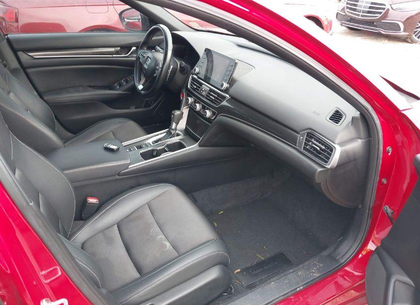 Photo 5 of 2022 Honda Accord SPORT (VIN 1HGCV1F34NA030532)
