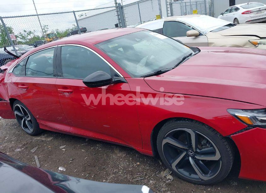 Photo 13 of 2022 Honda Accord SPORT (VIN 1HGCV1F34NA058718)