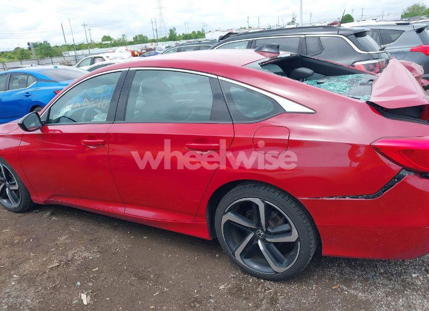 Photo 14 of 2022 Honda Accord SPORT (VIN 1HGCV1F34NA058718)