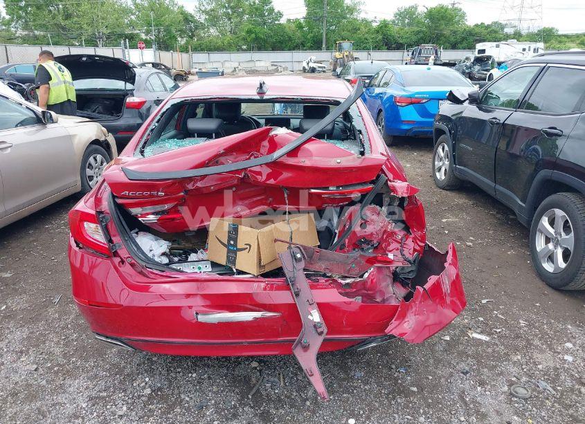 Photo 16 of 2022 Honda Accord SPORT (VIN 1HGCV1F34NA058718)