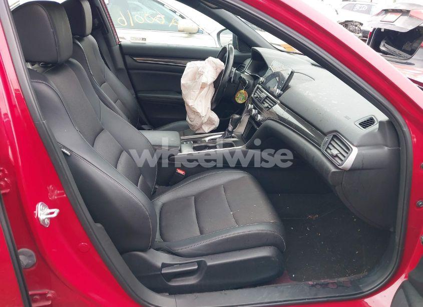 Photo 5 of 2022 Honda Accord SPORT (VIN 1HGCV1F34NA058718)