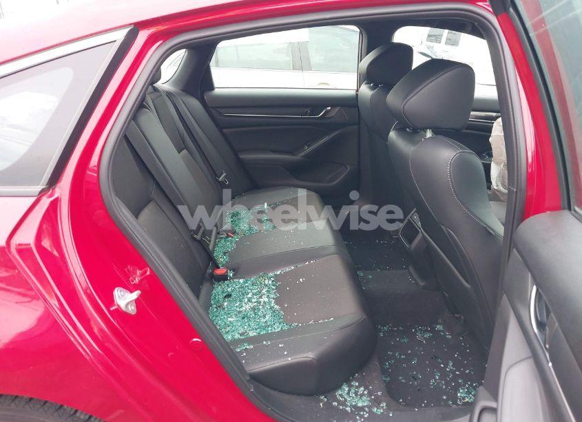 Photo 8 of 2022 Honda Accord SPORT (VIN 1HGCV1F34NA058718)