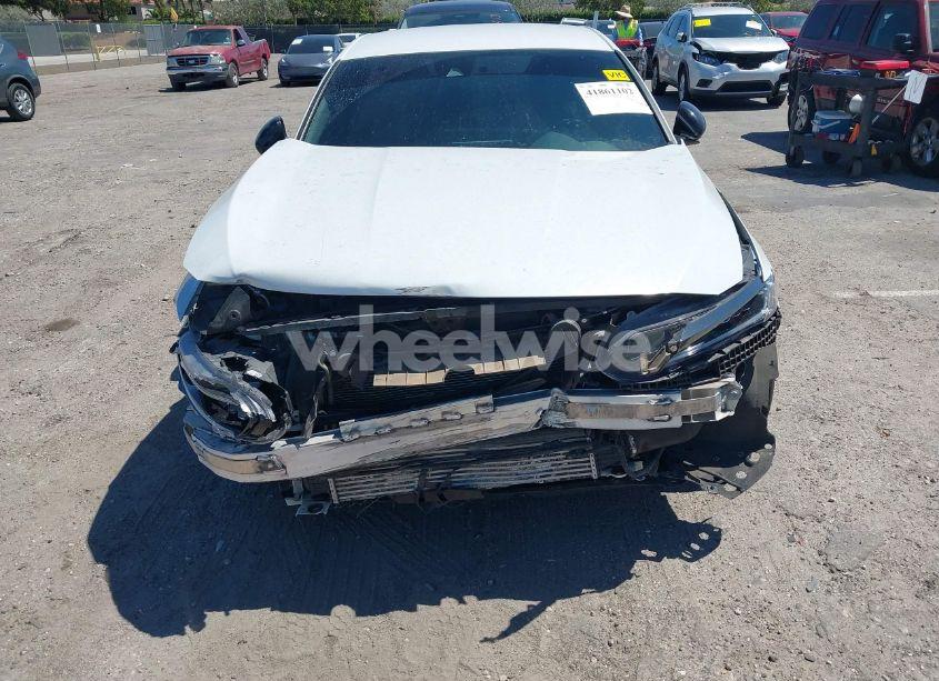 Photo 6 of 2022 Honda Accord SPORT (VIN 1HGCV1F34NA067743)