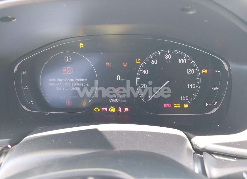 Photo 7 of 2022 Honda Accord SPORT (VIN 1HGCV1F34NA067743)