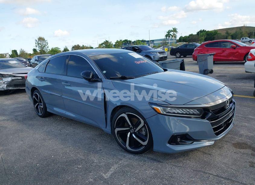 2022 Honda Accord SPORT (VIN 1HGCV1F34NA069508) main photo