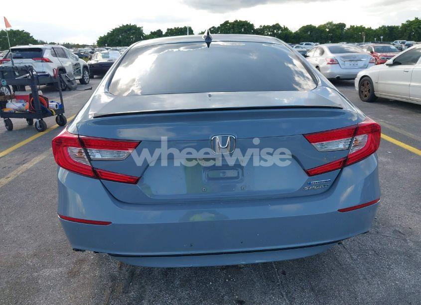 Photo 16 of 2022 Honda Accord SPORT (VIN 1HGCV1F34NA069508)