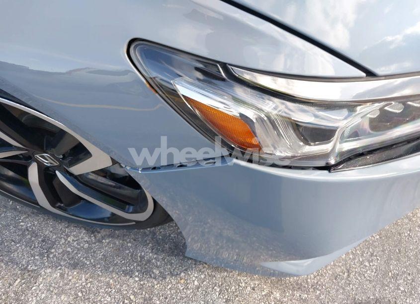 Photo 18 of 2022 Honda Accord SPORT (VIN 1HGCV1F34NA069508)