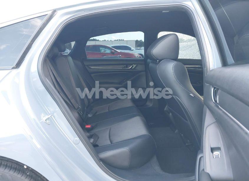 Photo 8 of 2022 Honda Accord SPORT (VIN 1HGCV1F34NA069508)