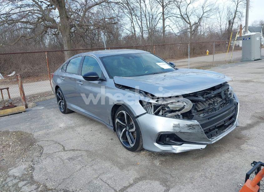 2022 Honda Accord SPORT (VIN 1HGCV1F34NA073929) main photo
