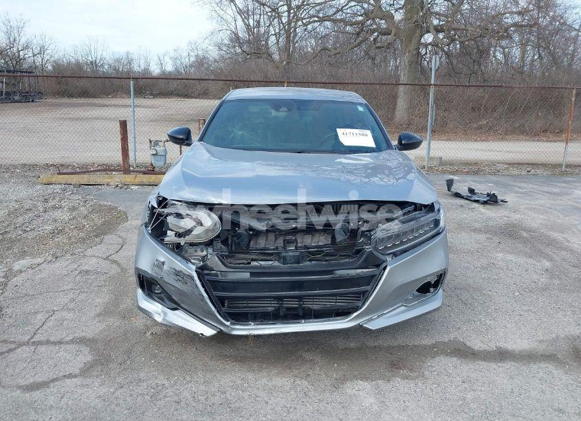 Photo 13 of 2022 Honda Accord SPORT (VIN 1HGCV1F34NA073929)