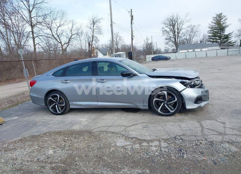 Photo 14 of 2022 Honda Accord SPORT (VIN 1HGCV1F34NA073929)