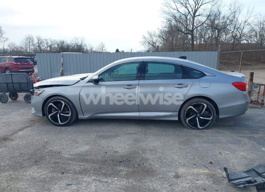 Photo 15 of 2022 Honda Accord SPORT (VIN 1HGCV1F34NA073929)