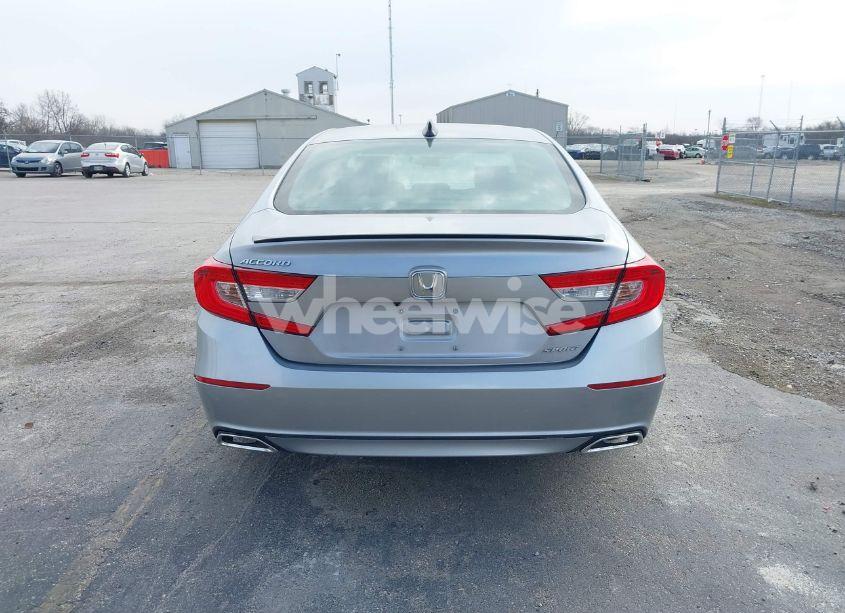 Photo 17 of 2022 Honda Accord SPORT (VIN 1HGCV1F34NA073929)