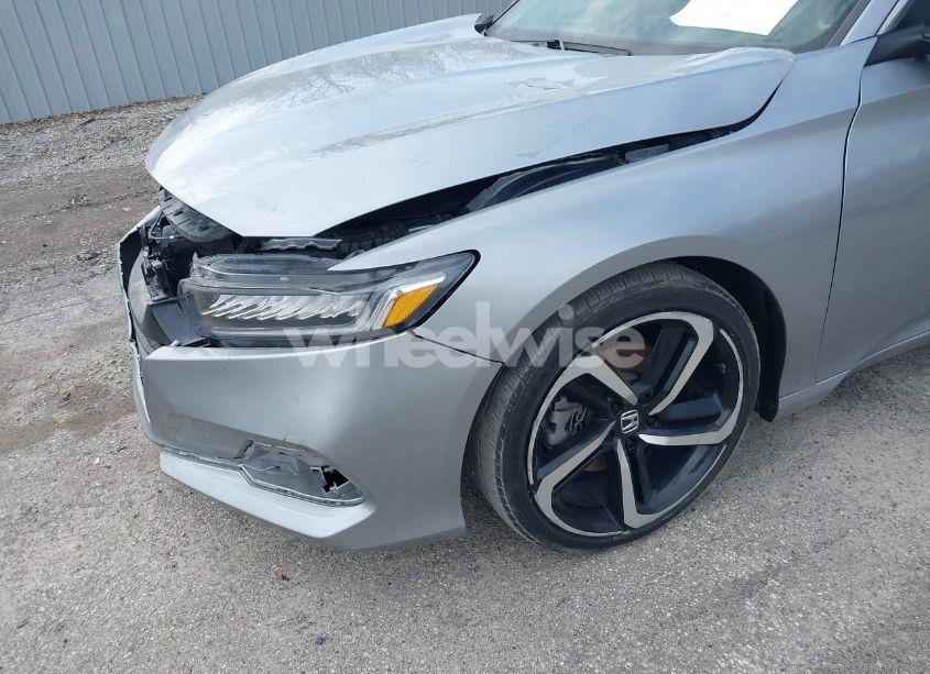 Photo 18 of 2022 Honda Accord SPORT (VIN 1HGCV1F34NA073929)