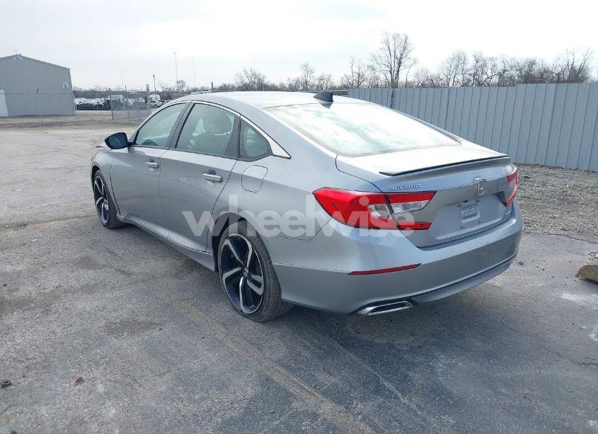 Photo 3 of 2022 Honda Accord SPORT (VIN 1HGCV1F34NA073929)