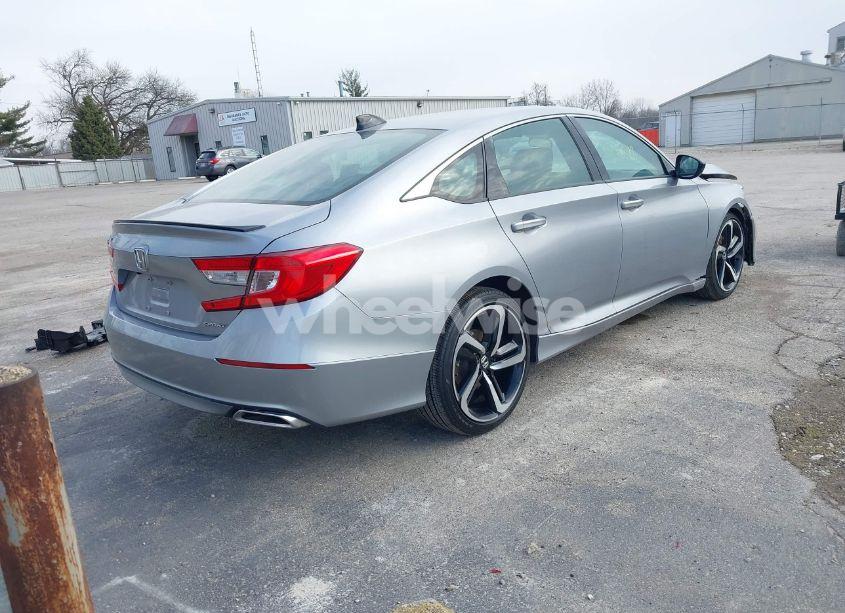 Photo 4 of 2022 Honda Accord SPORT (VIN 1HGCV1F34NA073929)