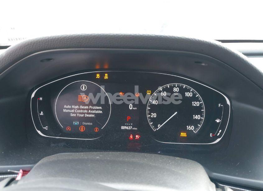 Photo 7 of 2022 Honda Accord SPORT (VIN 1HGCV1F34NA073929)