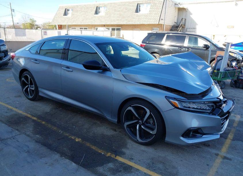 2022 Honda Accord SPORT (VIN 1HGCV1F34NA086518) main photo