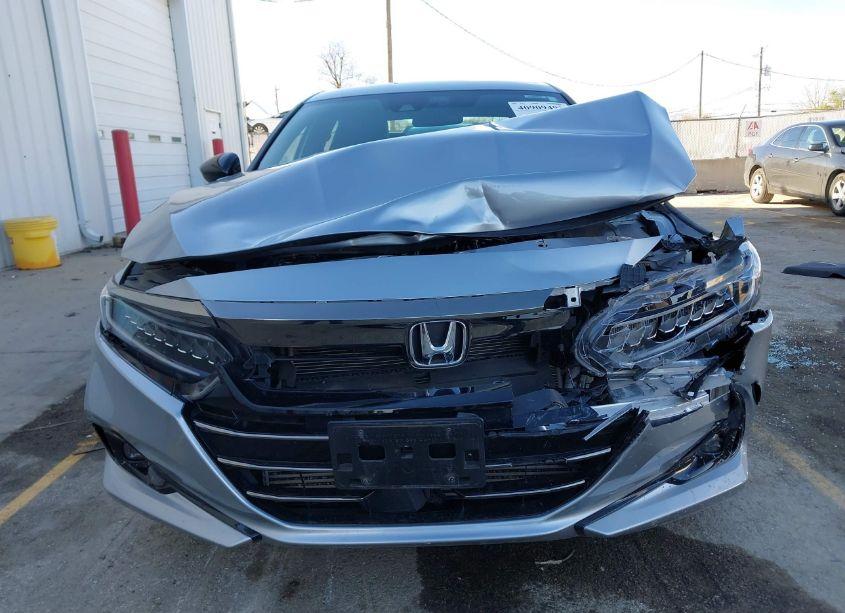Photo 12 of 2022 Honda Accord SPORT (VIN 1HGCV1F34NA086518)