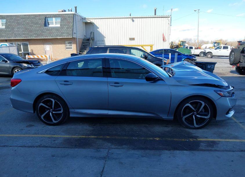 Photo 13 of 2022 Honda Accord SPORT (VIN 1HGCV1F34NA086518)