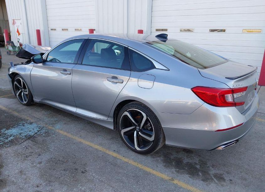 Photo 3 of 2022 Honda Accord SPORT (VIN 1HGCV1F34NA086518)