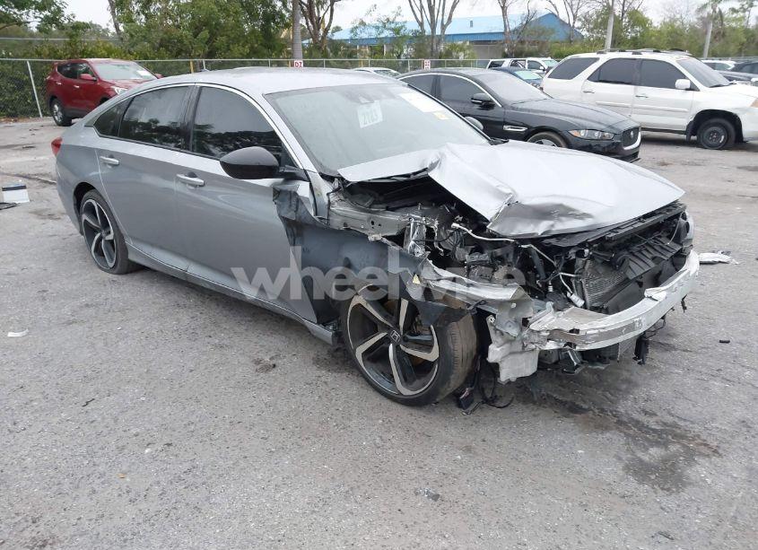 2022 Honda Accord SPORT (VIN 1HGCV1F34NA086776) main photo