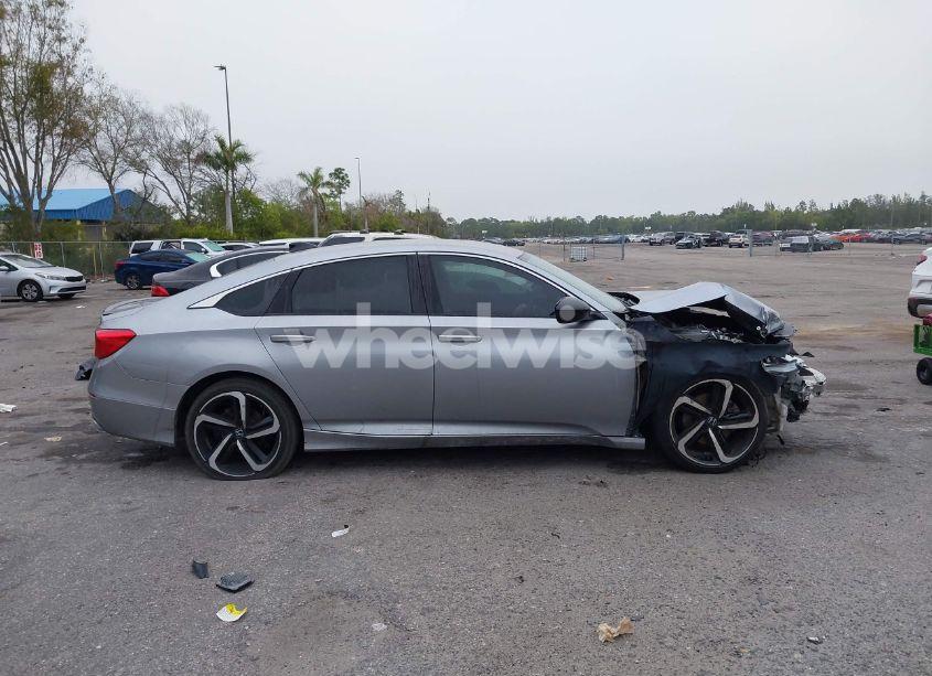 Photo 14 of 2022 Honda Accord SPORT (VIN 1HGCV1F34NA086776)