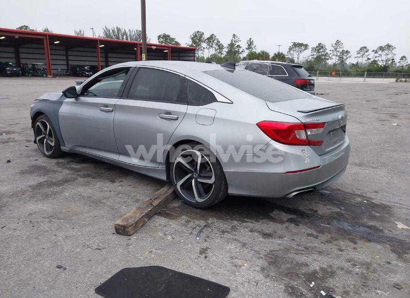 Photo 3 of 2022 Honda Accord SPORT (VIN 1HGCV1F34NA086776)