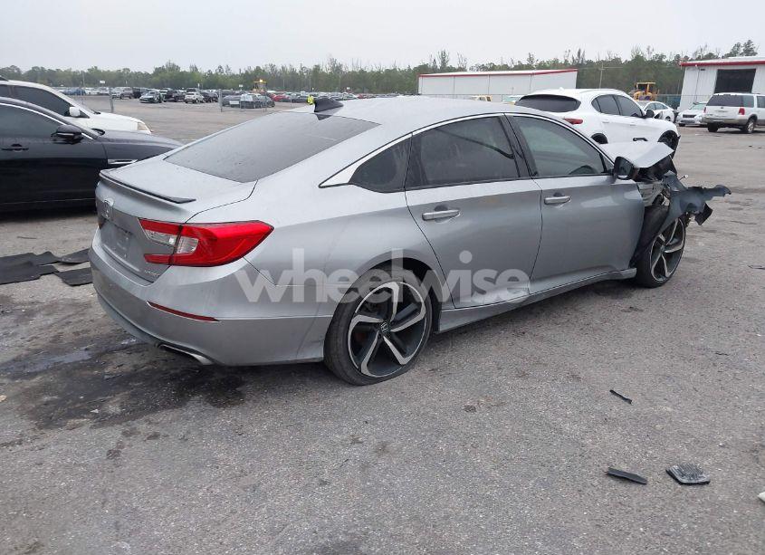 Photo 4 of 2022 Honda Accord SPORT (VIN 1HGCV1F34NA086776)