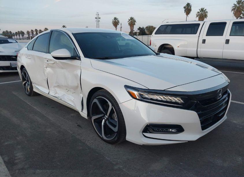 2022 Honda Accord SPORT (VIN 1HGCV1F34NA090276) main photo