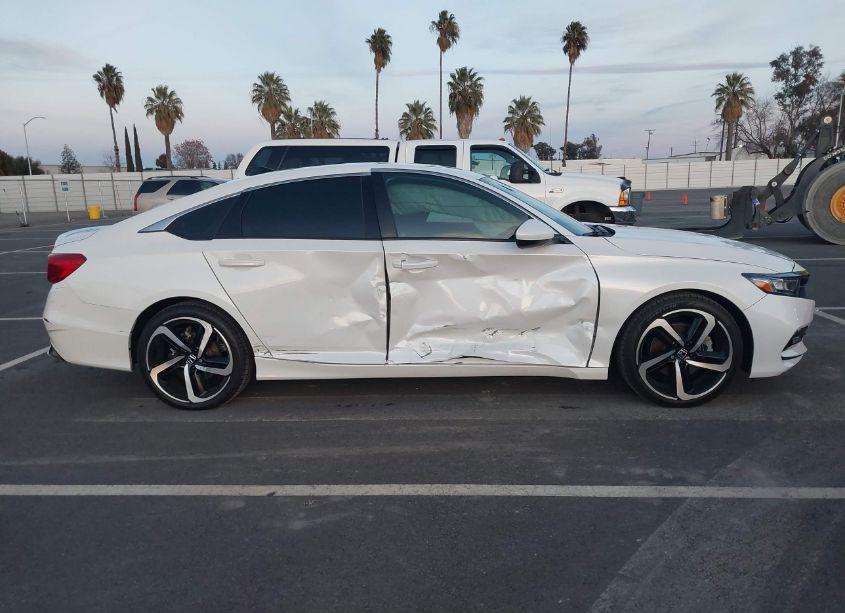 Photo 13 of 2022 Honda Accord SPORT (VIN 1HGCV1F34NA090276)