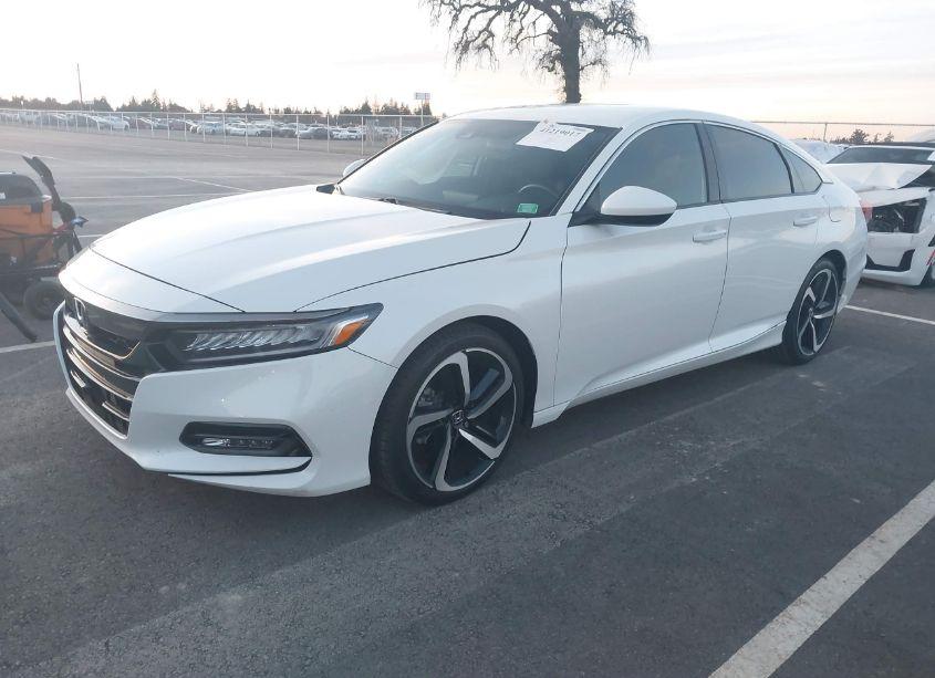 Photo 2 of 2022 Honda Accord SPORT (VIN 1HGCV1F34NA090276)