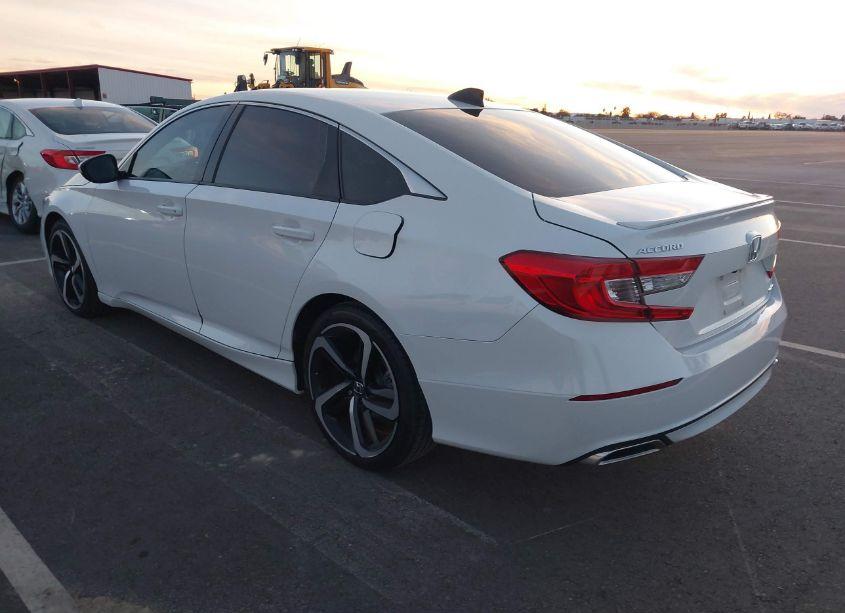 Photo 3 of 2022 Honda Accord SPORT (VIN 1HGCV1F34NA090276)