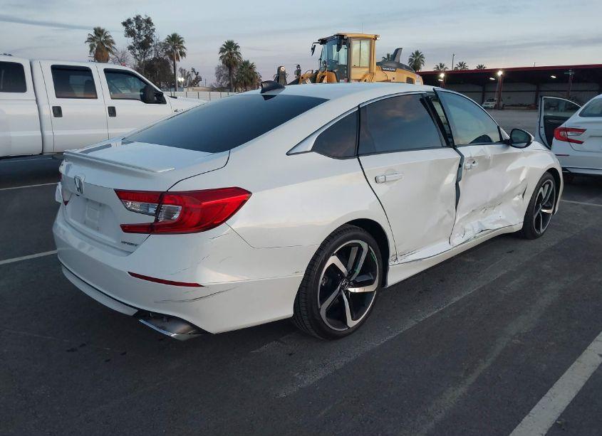 Photo 4 of 2022 Honda Accord SPORT (VIN 1HGCV1F34NA090276)
