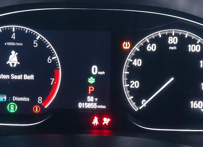 Photo 7 of 2022 Honda Accord SPORT (VIN 1HGCV1F34NA090276)