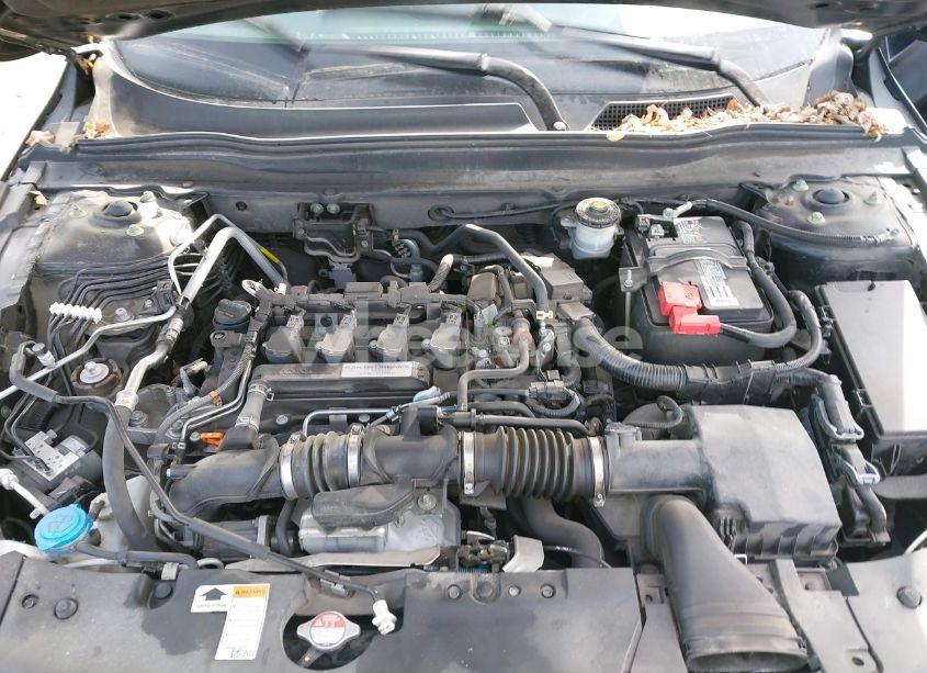 Photo 10 of 2018 Honda Accord SPORT (VIN 1HGCV1F35JA048225)