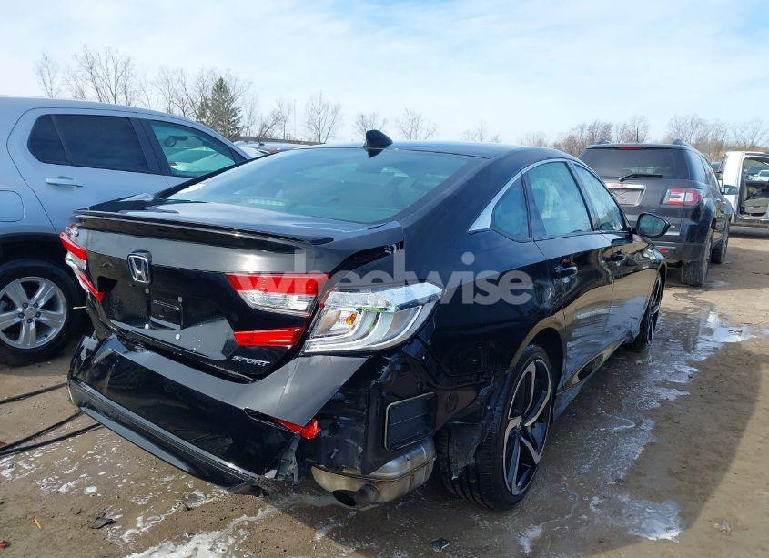 Photo 4 of 2018 Honda Accord SPORT (VIN 1HGCV1F35JA048225)