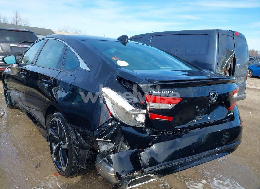 Photo 6 of 2018 Honda Accord SPORT (VIN 1HGCV1F35JA048225)