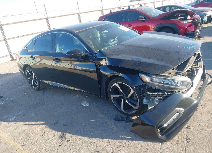 2018 Honda Accord SPORT (VIN 1HGCV1F35JA059337) main photo