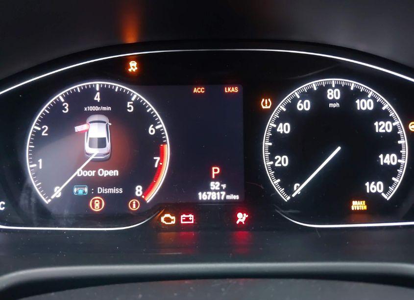 Photo 7 of 2018 Honda Accord SPORT (VIN 1HGCV1F35JA059337)