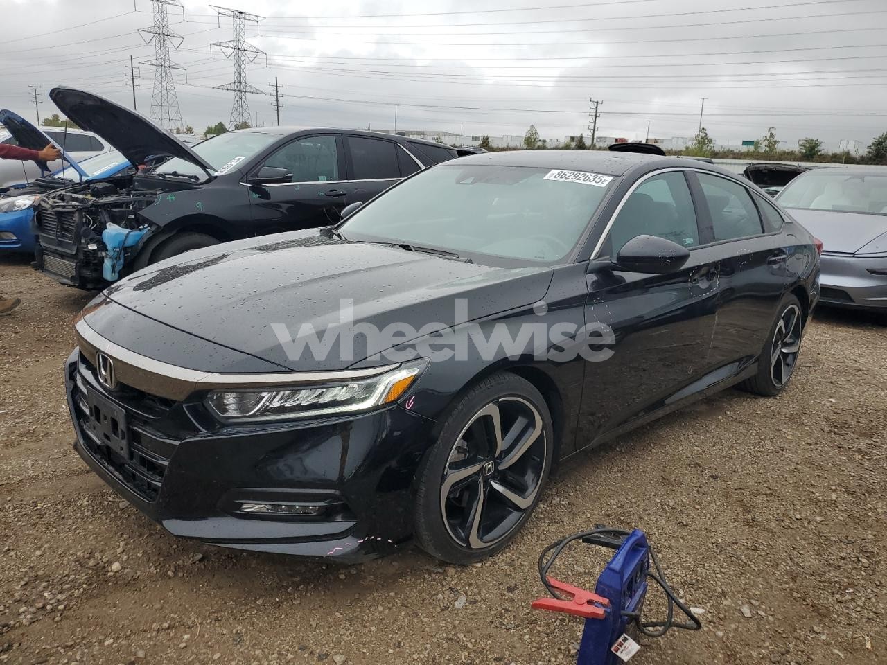 2018 HONDA ACCORD SPORT (VIN 1HGCV1F35JA094301) main photo